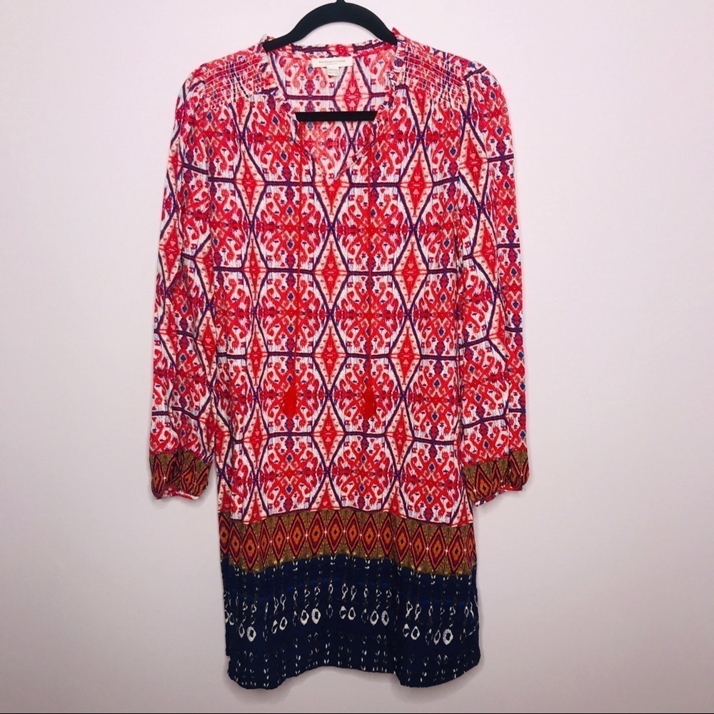 beachlunchlounge Tunic Print Dress